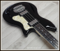 Preview: Lakland Skyline Hollowbody-30, Black Gloss